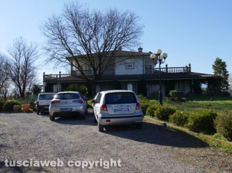 Graffignano - Rapina in villa con sparatoria