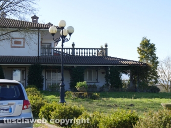 Graffignano - Rapina in villa con sparatoria