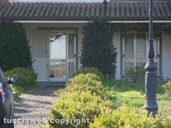 Graffignano - Rapina in villa con sparatoria