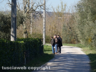 Graffignano - Rapina in villa con sparatoria