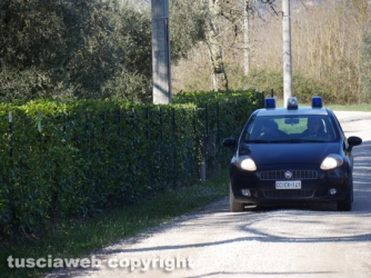 Graffignano - Rapina in villa con sparatoria
