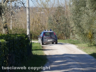 Graffignano - Rapina in villa con sparatoria