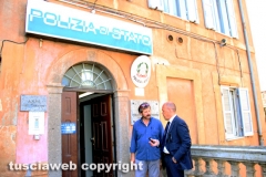 Vetralla - Tarquinia - Pistola in pugno rapinano supermercato