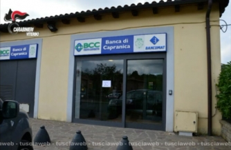 Rapine in banca mascherati, tre arresti