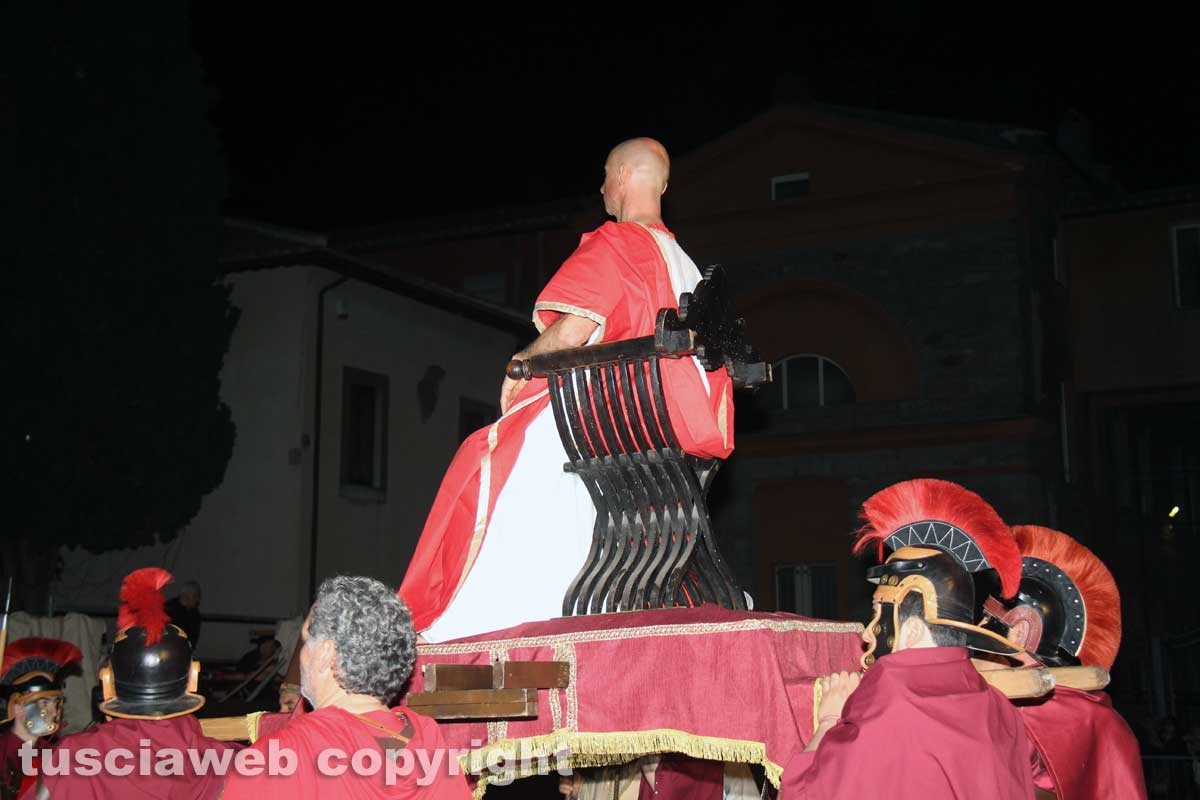 Rappresentazione della crocifissione