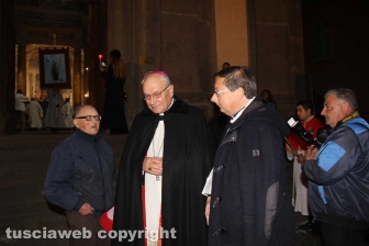 Rappresentazione della crocifissione