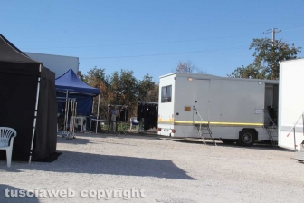 Raul Bova top secret a Villa Lante - Il set della serie tv "I Medici"