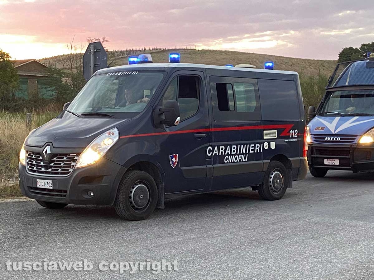 Carabinieri - Un unità cinofile