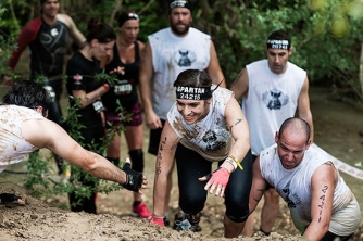 Reebok Spartan Race a Orte, tra fango e ostacoli