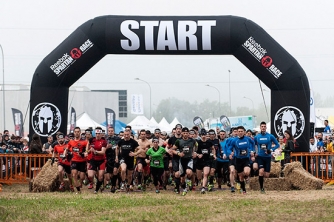 Reebok Spartan Race a Orte, tra fango e ostacoli