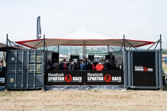 Reebok Spartan Race a Orte, tra fango e ostacoli