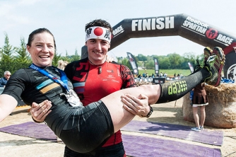 Reebok Spartan Race a Orte, tra fango e ostacoli