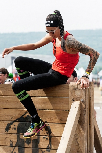 Reebok Spartan Race a Orte, tra fango e ostacoli