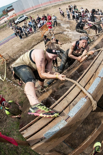 Reebok Spartan Race a Orte, tra fango e ostacoli