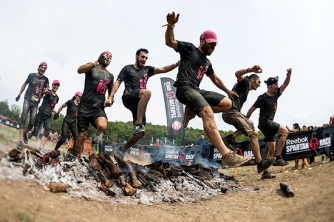 Reebok Spartan Race a Orte, tra fango e ostacoli