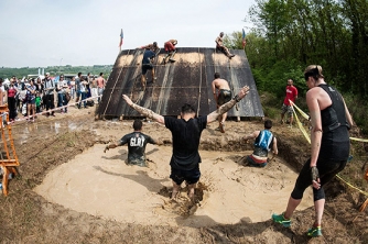 Reebok Spartan Race a Orte, tra fango e ostacoli