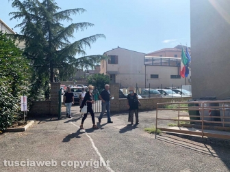 Viterbo - I cittadini votano per il referendum