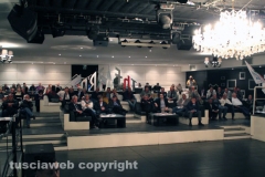 Renato Brunetta a Viterbo