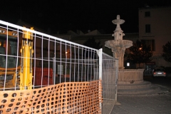 Viterbo - Piazza del Gesù - Partono i lavori