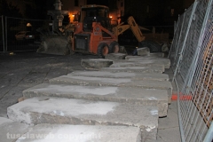 Viterbo - Piazza del Gesù - Partono i lavori