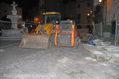 Viterbo - Piazza del Gesù - Partono i lavori