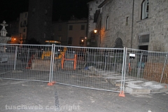 Viterbo - Piazza del Gesù - Partono i lavori