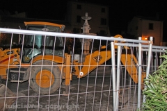 Viterbo - Piazza del Gesù - Partono i lavori
