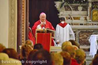 Restaurati gli affreschi del duomo di Tarquinia