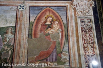 Restaurati gli affreschi del duomo di Tarquinia