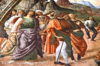 Restaurati gli affreschi del duomo di Tarquinia