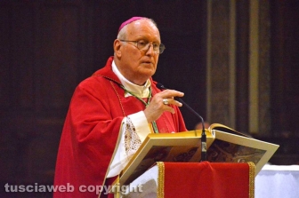 Restaurati gli affreschi del duomo di Tarquinia