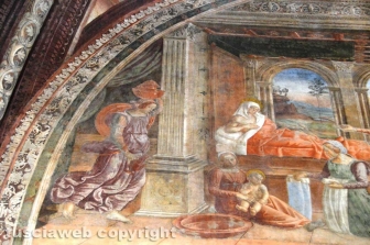 Restaurati gli affreschi del duomo di Tarquinia