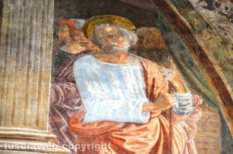 Restaurati gli affreschi del duomo di Tarquinia