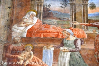 Restaurati gli affreschi del duomo di Tarquinia