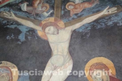 Restaurati gli affreschi di santa Maria Nuova