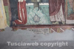 Restaurati gli affreschi di santa Maria Nuova