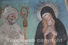 Restaurati gli affreschi di santa Maria Nuova
