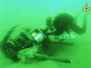 Riaffiora dal lago bombardiere americano