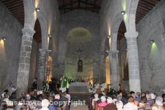 Viterbo - Riaperta la chiesa di San Giovanni in zoccoli