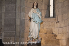 Viterbo - Riaperta la chiesa di San Giovanni in zoccoli