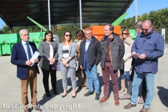 Grotte Santo Stefano - Inaugurazione ecocentro