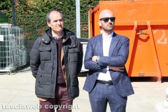 Elpidio Micci ed Eugenio Monaco