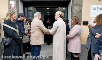 Viterbo - Riaperto lo storico bar Vittoria