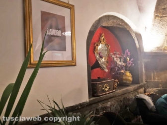 Viterbo - Riaperto lo storico bar Vittoria