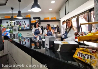 Viterbo - Riaperto lo storico bar Vittoria