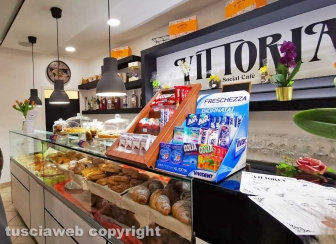 Viterbo - Riaperto lo storico bar Vittoria