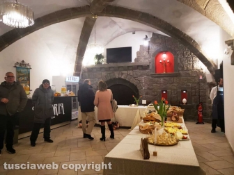 Viterbo - Riaperto lo storico bar Vittoria