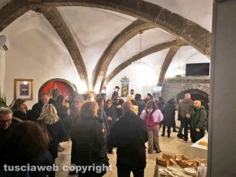 Viterbo - Riaperto lo storico bar Vittoria