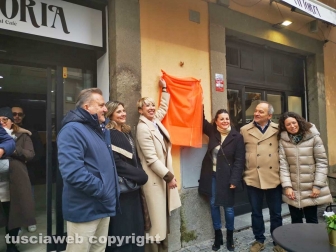 Viterbo - Riaperto lo storico bar Vittoria