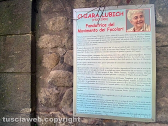 Riapre il giardino Lubich